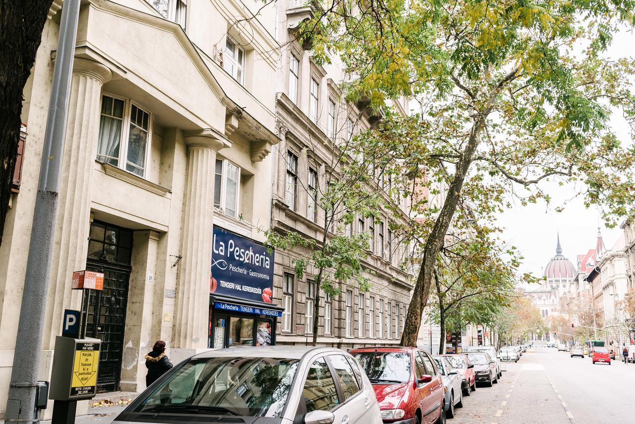 D.Five Parliament Residence Budapest Exterior photo